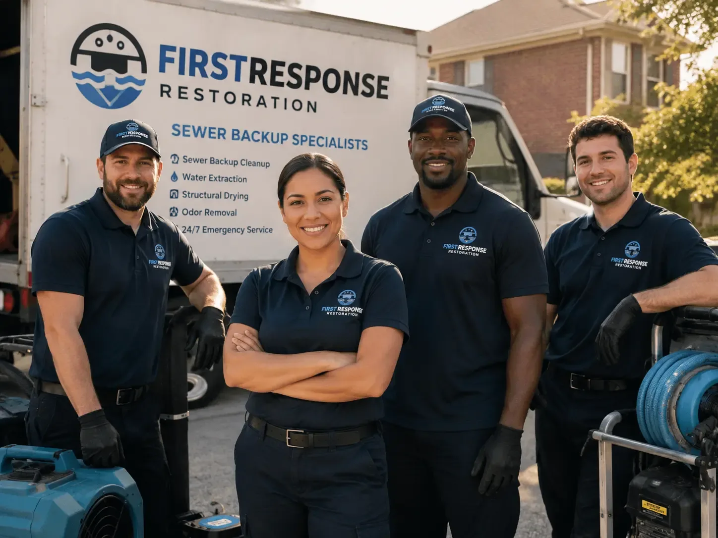FirstResponse Restoration serving Middletown, IA